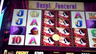 Wicked Winnings Slot Machine Respin Feature