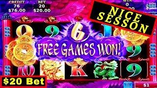High Limit OPULENT PHOENIX Slot $20 Bet Bonus | Tarzan Grand Slot Bonus Win | Thunder Cash Live Play