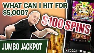 ★ Slots ★ What Can I Hit with $5,000 on Cleopatra II? ★ Slots ★ $100 SPINS!