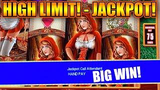 $50 BETS ON LIL RED SLOT MACHINE! ★ Slots ★ COLOSSAL REELS ★ Slots ★ HIGH LIMIT JACKPOT!