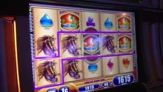 Zanzibar slot machine bonus feature and gameplay