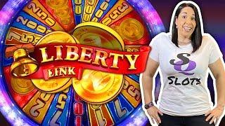 • LIBERTY LINK SLOT • COME AND RING THAT BELL •