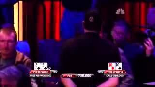 Hellmuth Vs The Mouth Matusow Heads Up Poker Final