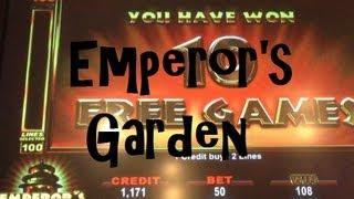 Emperor's Garden Slot Machine Bonus - A Quickie! ~ Ainsworth