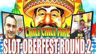 • $100 CHILI CHILI FIRE SLOT MACHINE • 2019 Slot-Oberfest Tournament | Round 2