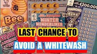 •Last of the Whitewash Games•£20,000•Wonderlines•2020•Diamond7s•Triple Jackpot•