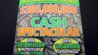 Cash Spectacular - $10 Instant Lottery Scratchcard video