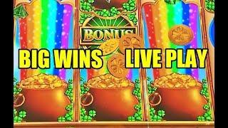 Leprechaun's Gold Rainbow Bay: Live Play, Big Wins!