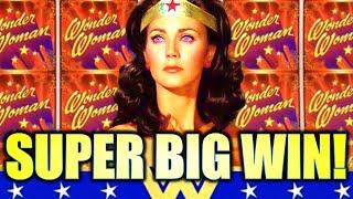 SHE MAGICALLY APPEARED!! ⋆ Slots ⋆ SUPER BIG WIN!! $5.00 MAX BET! WONDER WOMAN WILD Slot Machine (SG