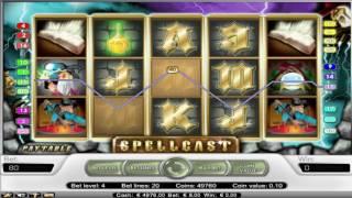 Free Spellcast Slot by NetEnt Video Preview | HEX