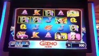 GREMLINS (Gizmo Mode) - MAX BET Live Play with BONUS WINS