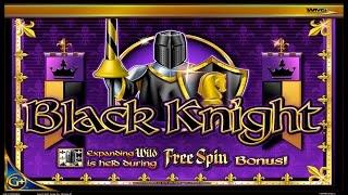 Black Knight, Free Spins. Mega Big Win