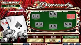 5 Diamond Blackjack Game