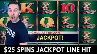 ⋆ Slots ⋆ Chip City JACKPOT ⋆ Slots ⋆ $25 Spins on $5 Denom Slot Machine!