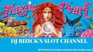 ~ *** LIGHTNING LINK *** ~ Magic Pearl Slot Machine ~ 5¢ BONUSES! • DJ BIZICK'S SLOT CHANNEL