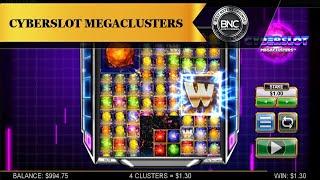 Cyberslot Megaclusters slot by Big Time Gaming