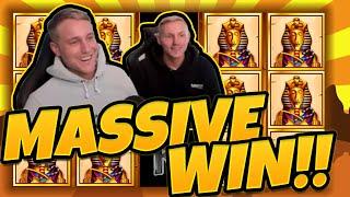 MASSIVE WIN! Book of Ra Classic BIG WIN - Huge win on Casino games from CasinoDaddy