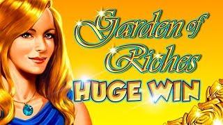 BIG WIN!!!! Garden of Riches big win - Casino - Bonus Compilation (Casino Slots)
