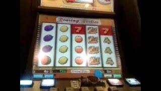 Moaning Steve & Me on Two Roaring Forties Fruit Machine Games