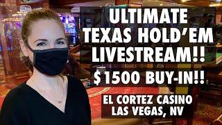 LIVE: Ultimate Texas Hold’em!! $1500 Buy-in!! Time for a Royal Flush!! ⋆ Slots ⋆️⋆ Slots ⋆️⋆ Slots ⋆