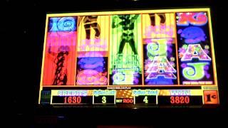Wild a GoGo slot bonus win at Sands Casino.