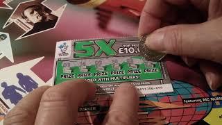 Scratchcard Sunday..5x CASH...Full of £500's..Luxury Lines...'Likes Wanted"for BIG Tomorrows Game