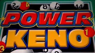 Power Keno - $8 MAX BET - NICE SESSION!