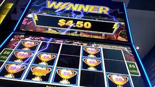Lightning Link  Best Bet Moon Race Pearl  Episode 220 $$ Casino Adventures $$
