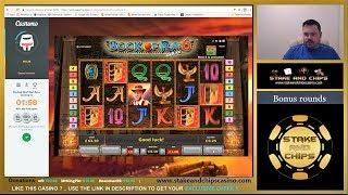 • SLOT BONUS ROUND BIG WINS !! • Book of Ra 6 - Dolphins Pearl - Lucky Lady's Charm