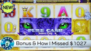 New⋆ Slots ⋆️Pure Cash Jaguar Slot Machine Bonus