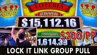 LOCK IT LINK $4,600 Group Slot Pull ⋆ Slots ⋆ Rocky Gap Casino #ad