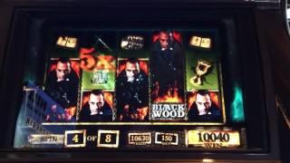 Sherlock Holmes slot machine big win!