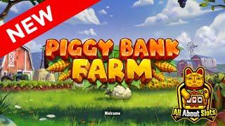 Piggy Bank Farm Slot - Play'n GO - Online Slots & Big Wins