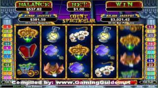 Count Spectacular 5 Reel Slots