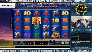 BIG WIN!!!! Buffalo Blitz Big win - Casino - Huge Win (Online Casino)