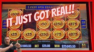 ⋆ Slots ⋆$25 Minimum Bet! I Went Crazy On High Limit Bets⋆ Slots ⋆