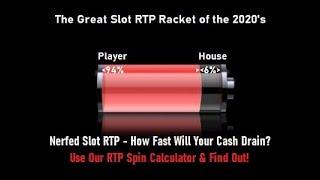 The Great Slot RTP Rip Off of the 2020's - See EXACTLY how it affects you!