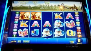 Don Quixote Slot Machine Bonus Win (queenslots)