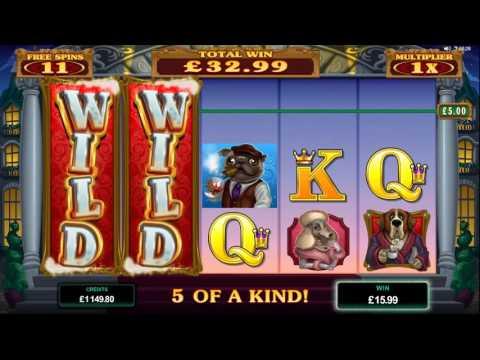 Hound Hotel Video Slot Free Spins Bonus £2