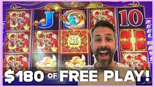 GAMBLING WITH FREE MONEY IS THE BEST! LET'S PLAY 5 TREASURES SLOT MACHINE!