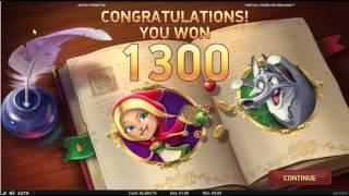 Red Riding Hood New Netent Slot - Dunover's Big Wins!