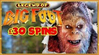 Bigfoot £30 ** MEGA GAMES ** Deal or No Deal Bonus Video