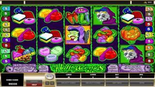 Free Halloweenies Slot by Microgaming Video Preview | HEX