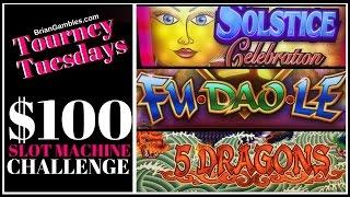 $100 Challenge Live Play •TOURNEY TUESDAYS• Slot Machine Pokies at #Pechanga Casino in SoCal