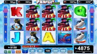 Penguin Style slot -  7,100 win!
