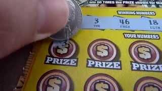 WINNER - $10 Lottery Ticket - 20X the Cash - Scratchcard