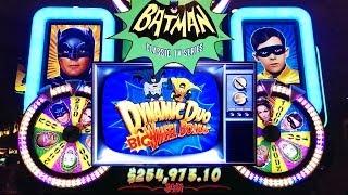 Batman Slot, Classic TV Series - Dynamic Duo Big Wheel Bonus