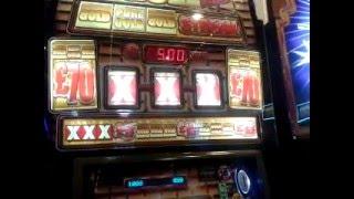 Tricky Dave..on Bullion Gold OXO Slot Machine and Winning again