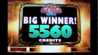 ELVIS the KING  - Viva Las Vegas Bonus - BIG WIN 1c IGT Video Slots.