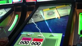 Monopoly Prime Reel Estate Slot Machine Bonus - Around the board bonus